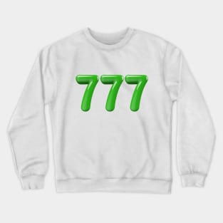 Lucky 7's - Green Crewneck Sweatshirt